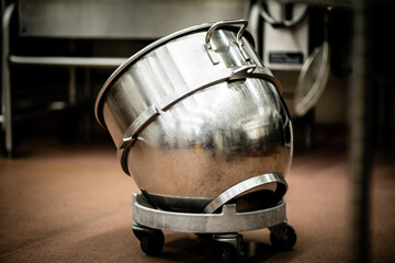Isolated Kitchen equipment