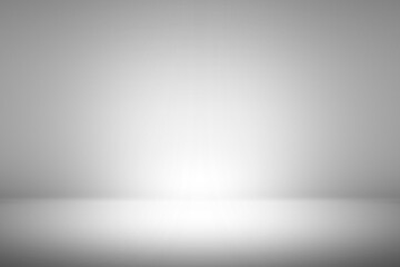 Grey Gradient abstract room studio used for background and display your product