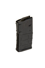 Assault rifle magazine isolated on white