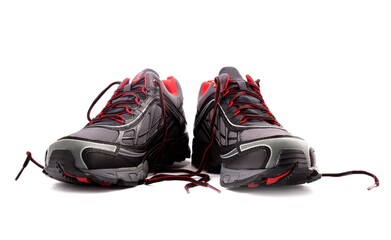 Athletic sneakers