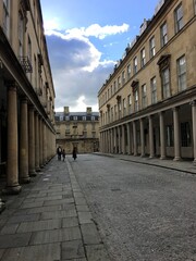 A view of Bath in Somerset
