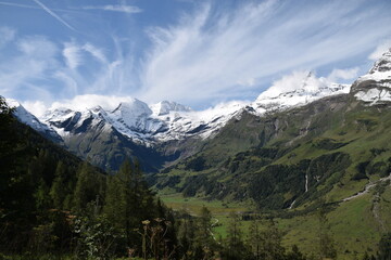 Obraz premium Grossglockner High Alpine Road, Austria (Großglockner Hochalpenstraße)