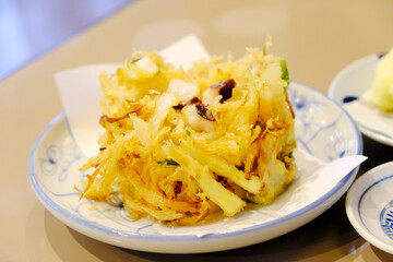 かき揚げ