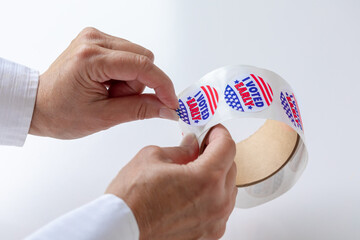 I Voted by Mail Elections Stickers