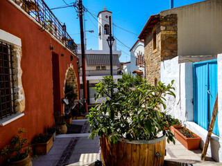 A view of the old town.