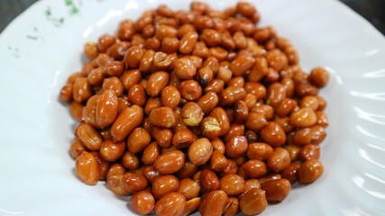 roasted coffee beans