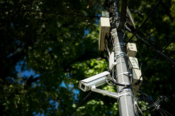 Outdoor surveillance camera