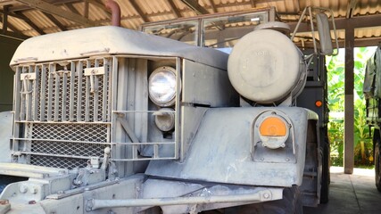 old rusty truck