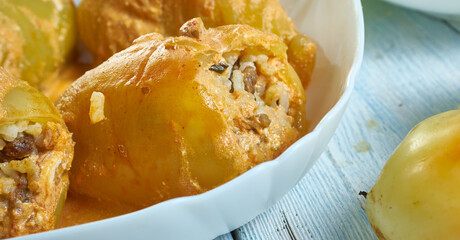 Israel  Stuffed Peppers