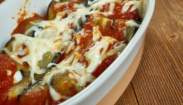 Eggplant Lasagna Rolls