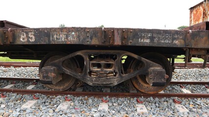 old train locomotive