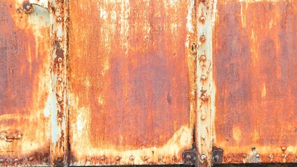 old rusty metal background