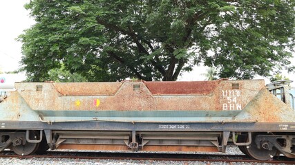 old steam locomotive