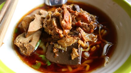 Duck noodles