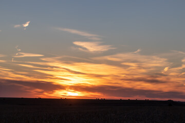 sunset
