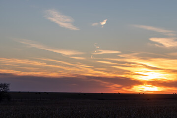 sunset