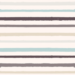 Fototapeta premium Stripes pattern. Seamless vector striped background. Pastel paint brush strokes. soft graphic stripes, paintbrush line print. texture lines backdrop