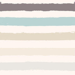 Stripes pattern. Seamless vector striped background. Pastel paint brush strokes. soft graphic stripes, paintbrush line print. texture lines backdrop