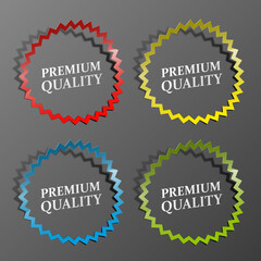 Special Round Offer Sticker and Tag Vintage