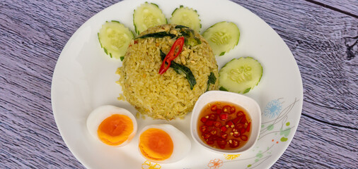 Thai Fried Rice, Curries and Noodles