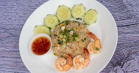 Thai Fried Rice, Curries and Noodles