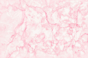 Pink marble texture background with high resolution for interior decoration. Tile stone floor in natural pattern.