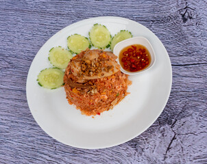 Thai Fried Rice, Curries and Noodles