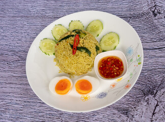 Thai Fried Rice, Curries and Noodles