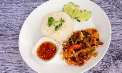Thai Fried Rice, Curries and Noodles
