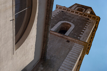 Teggiano, a small and ancient city of Cilento and Vallo di Diano.