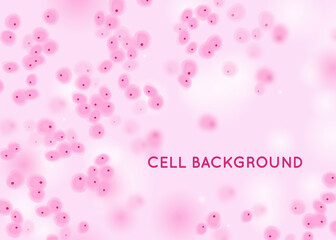 Human cell background