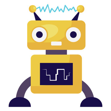 
Icon of turing test, concept of machine intelligence technology 
x`