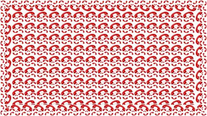 red phone illustration for your backgrounds smaller size