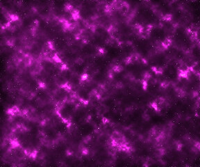 dark purple abstract galaxy space and white stars in outer space dust in the universe.