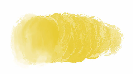 Yellow watercolor background for textures backgrounds and web banners design