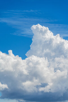 空　入道雲