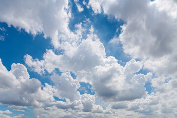 空　入道雲