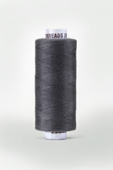 Thread Spool Close up isolated. 