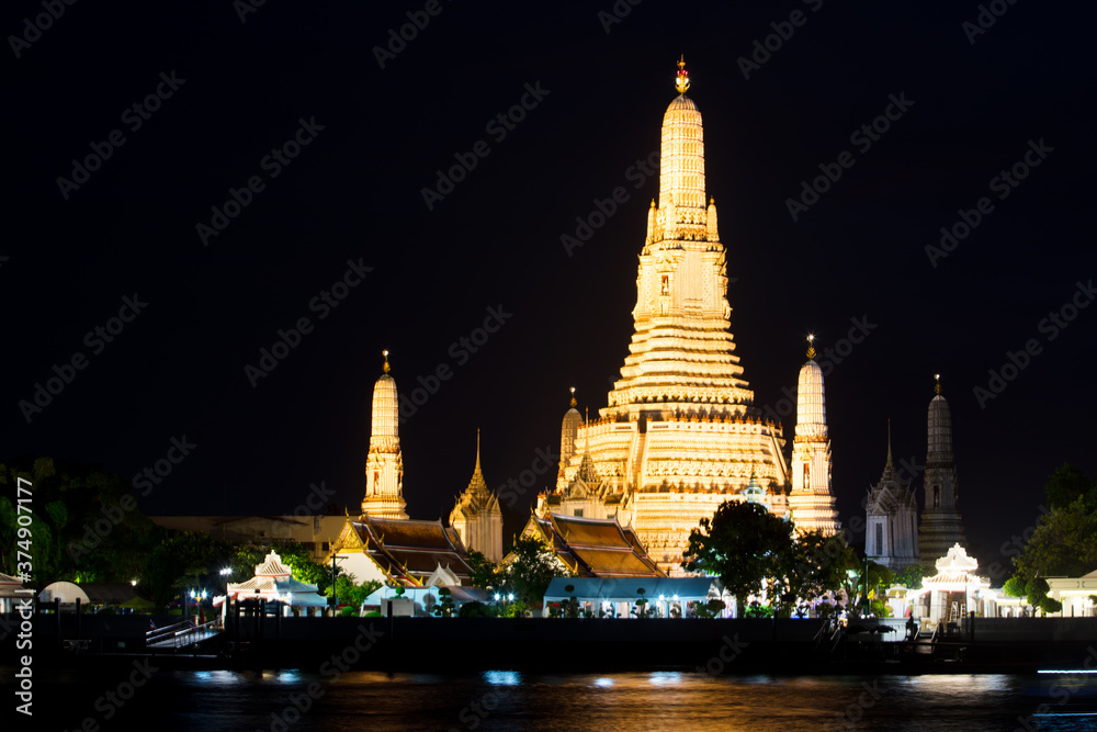 Canvas Prints Wat Arun in Bangkok Thailand