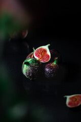 Fruit of the autumn - fig 