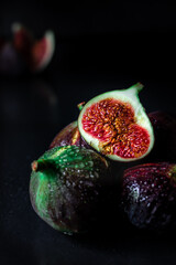 Fruit of the autumn - fig 