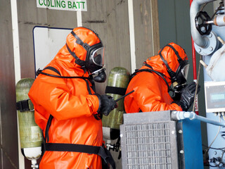 Fire departments and emergency response teams will conduct disaster preparedness drills