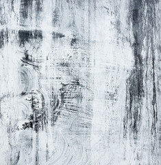 Matiere texture de vieille peinture à la craie blanche