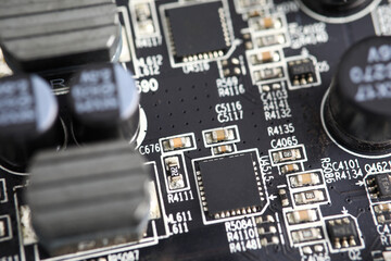 Black solid state drive