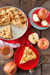 Leckerer Apple Pie / Apfelkuchen