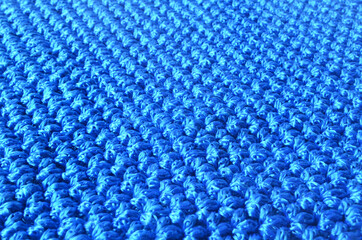 knitted fabric texture close up, color fabric textile knitted