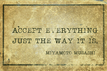 the way it is Musashi