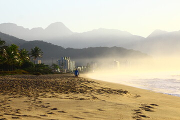 sol, praia, caraguatatuba