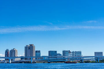 お台場のビル群