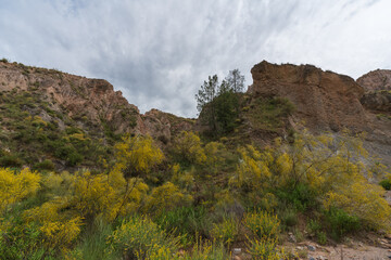 mountainous landscape in southern Spain